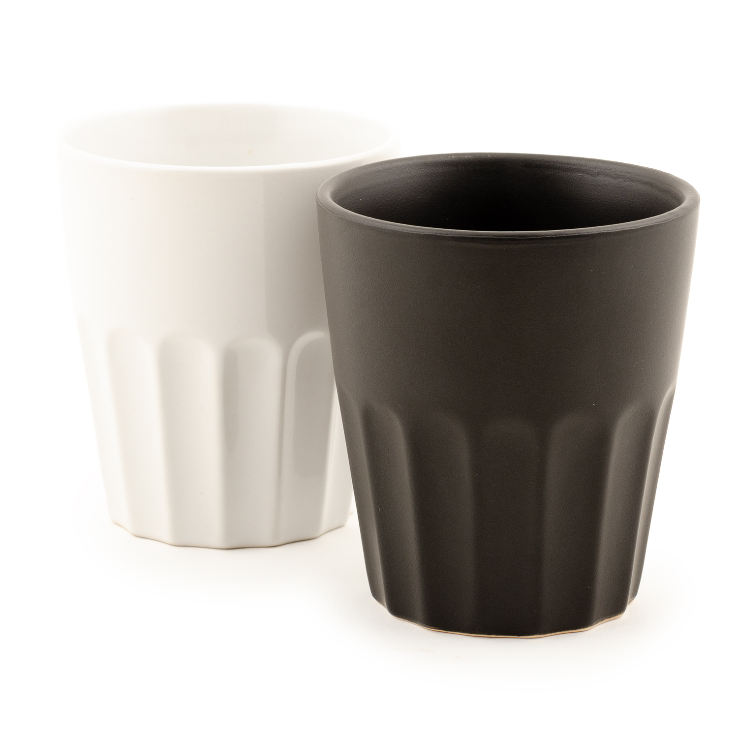 mugg army svart vit