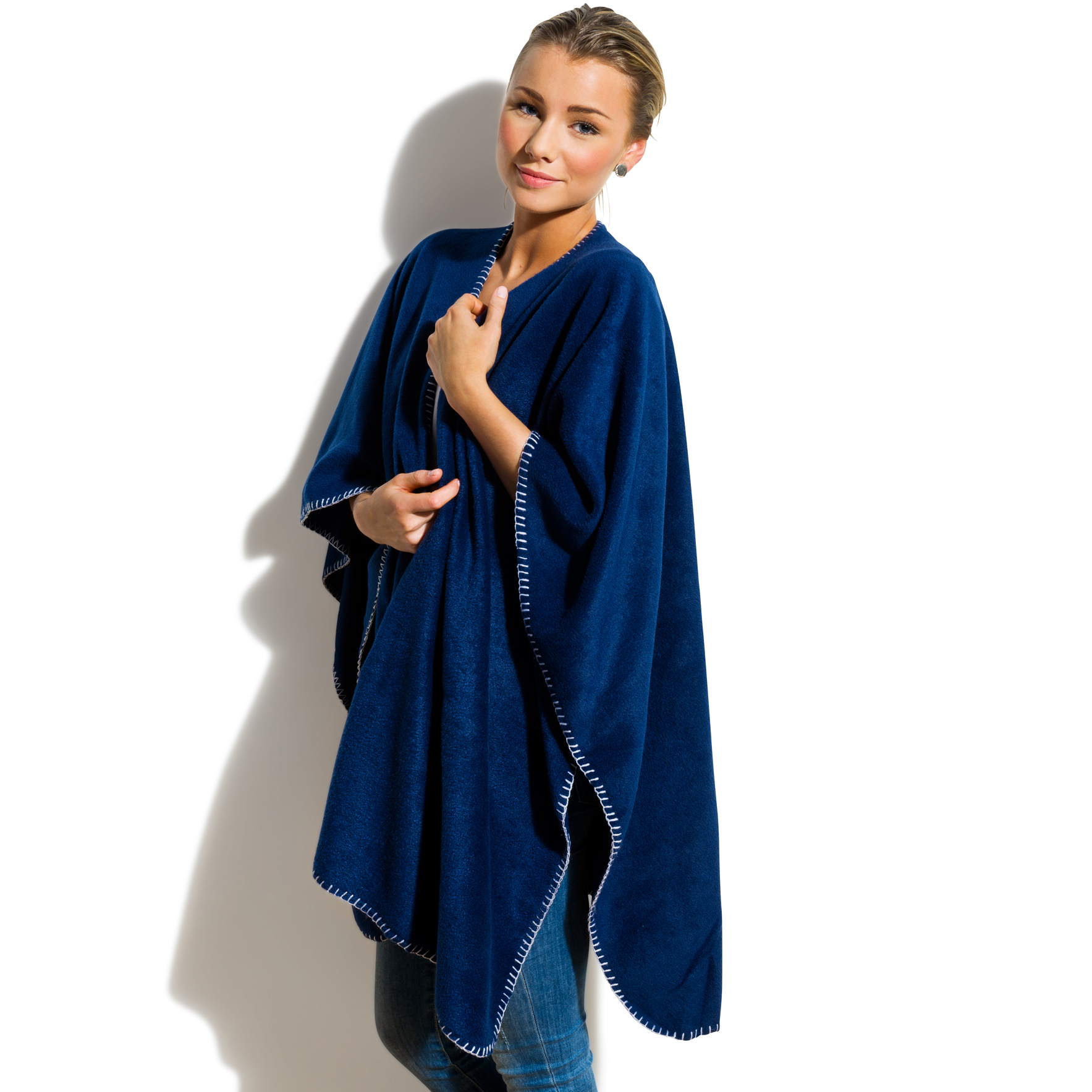 nightingale poncho 410717 marin