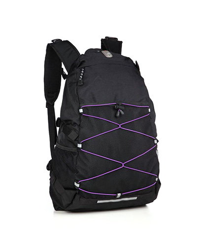 original adventure pack svart lila