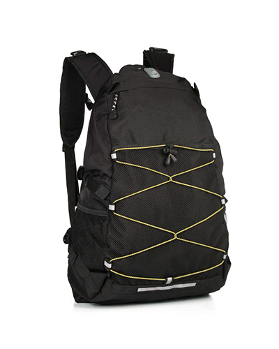 original adventure pack svart neongul