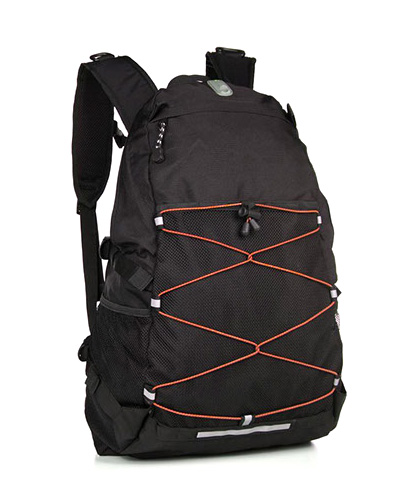 original adventure pack svart orange