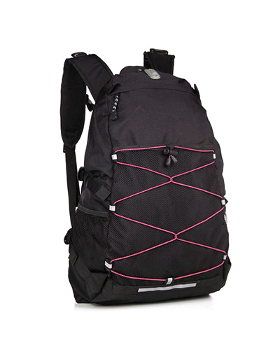 original adventure pack svart rosa