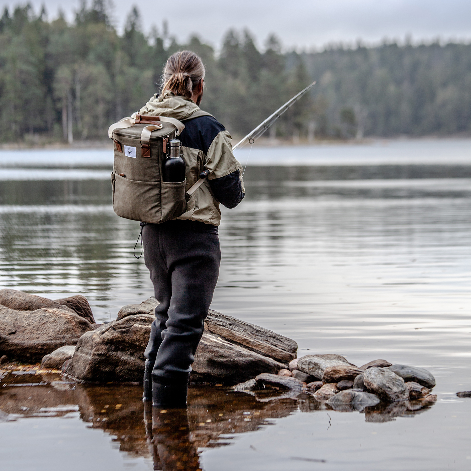 orrefors hunting thermos 2