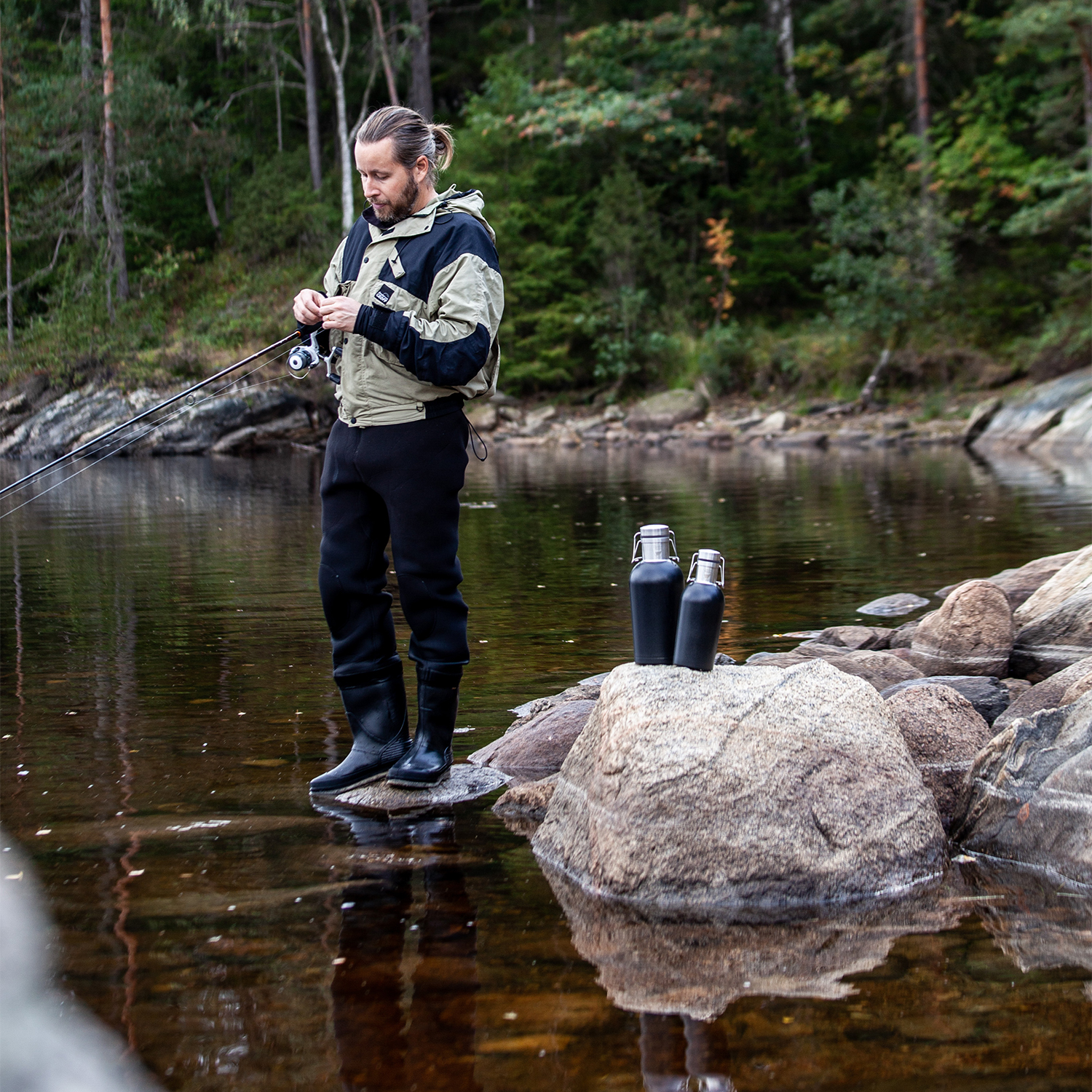 orrefors hunting thermos 3