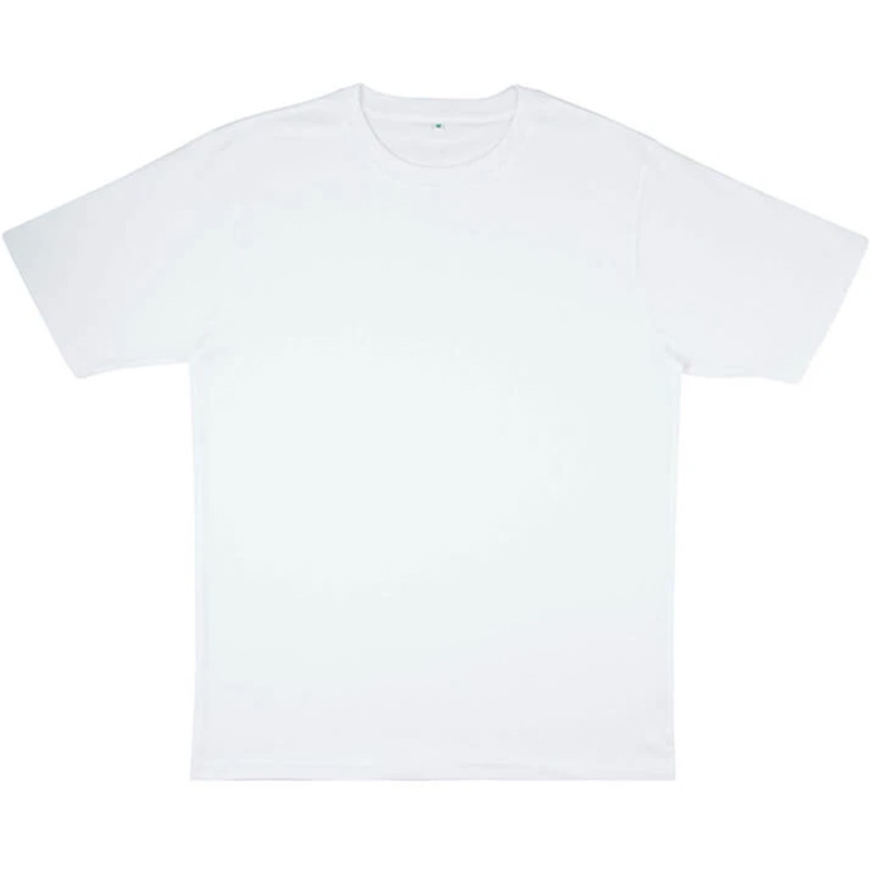 oversize organic t shirt white