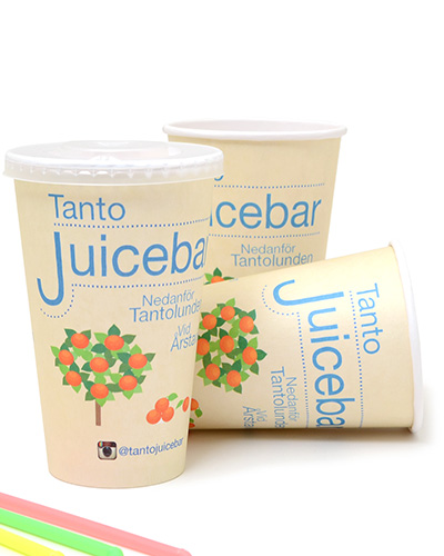 pappersmugg tanto juicebar