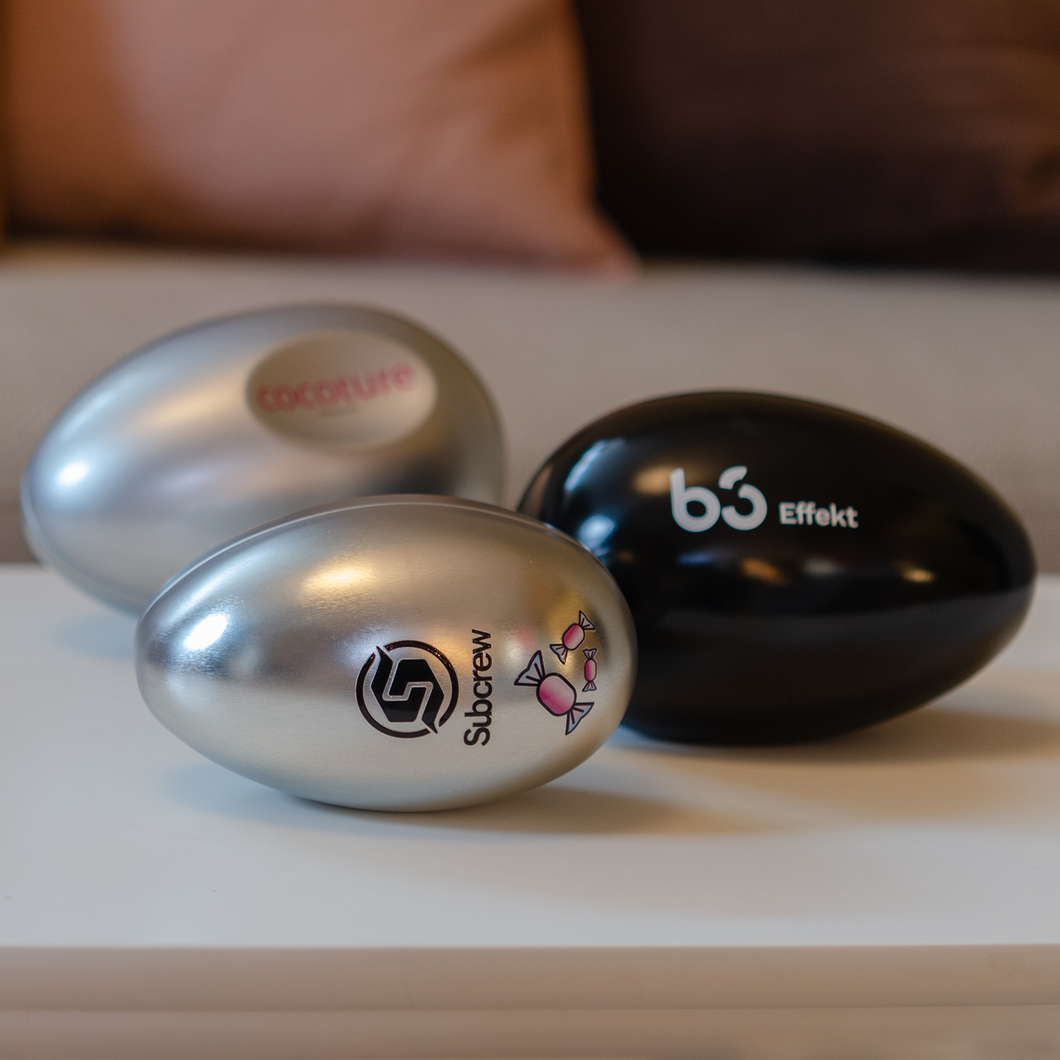 paskagg metall tryck