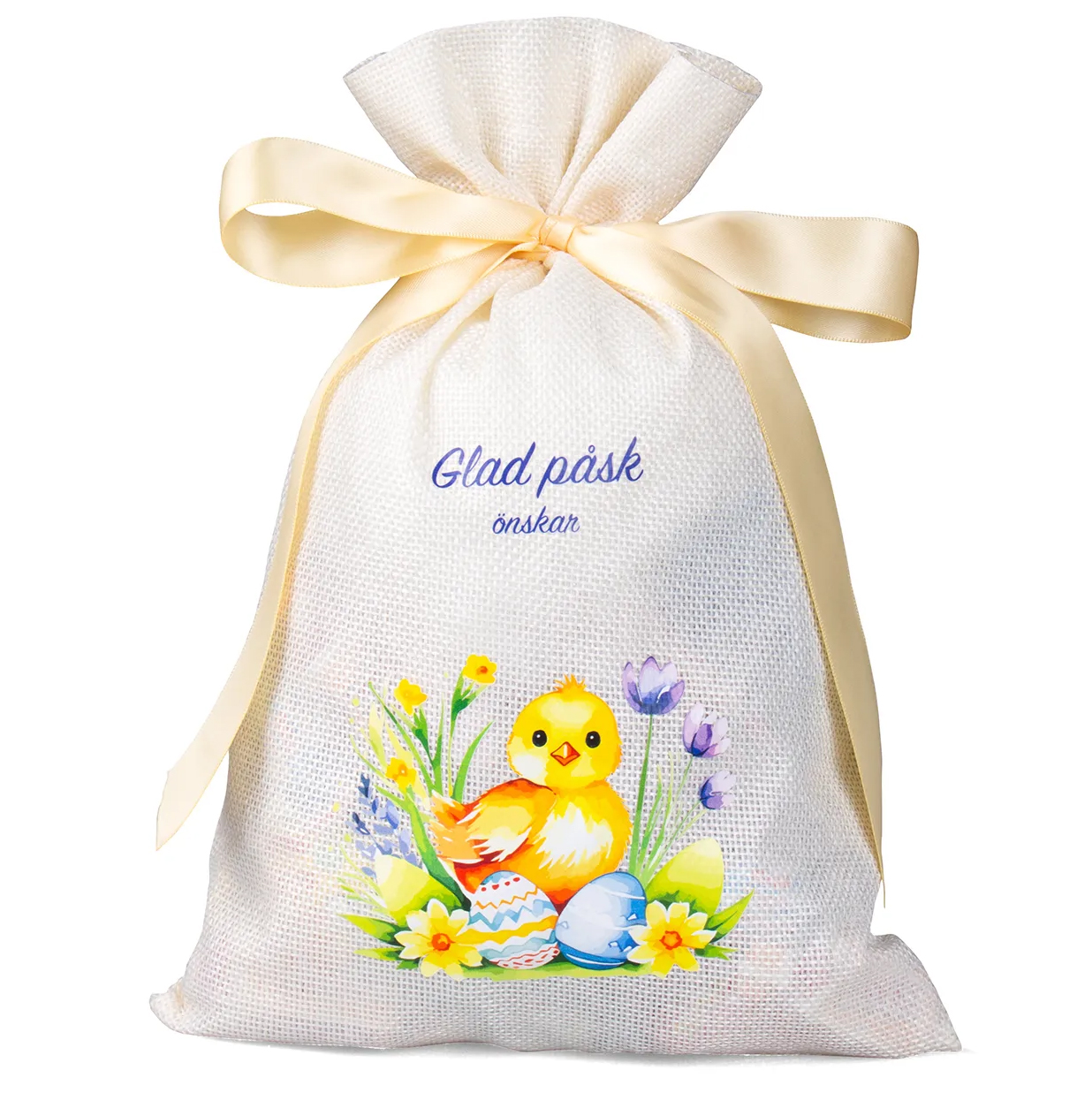 pasksack godis tryck