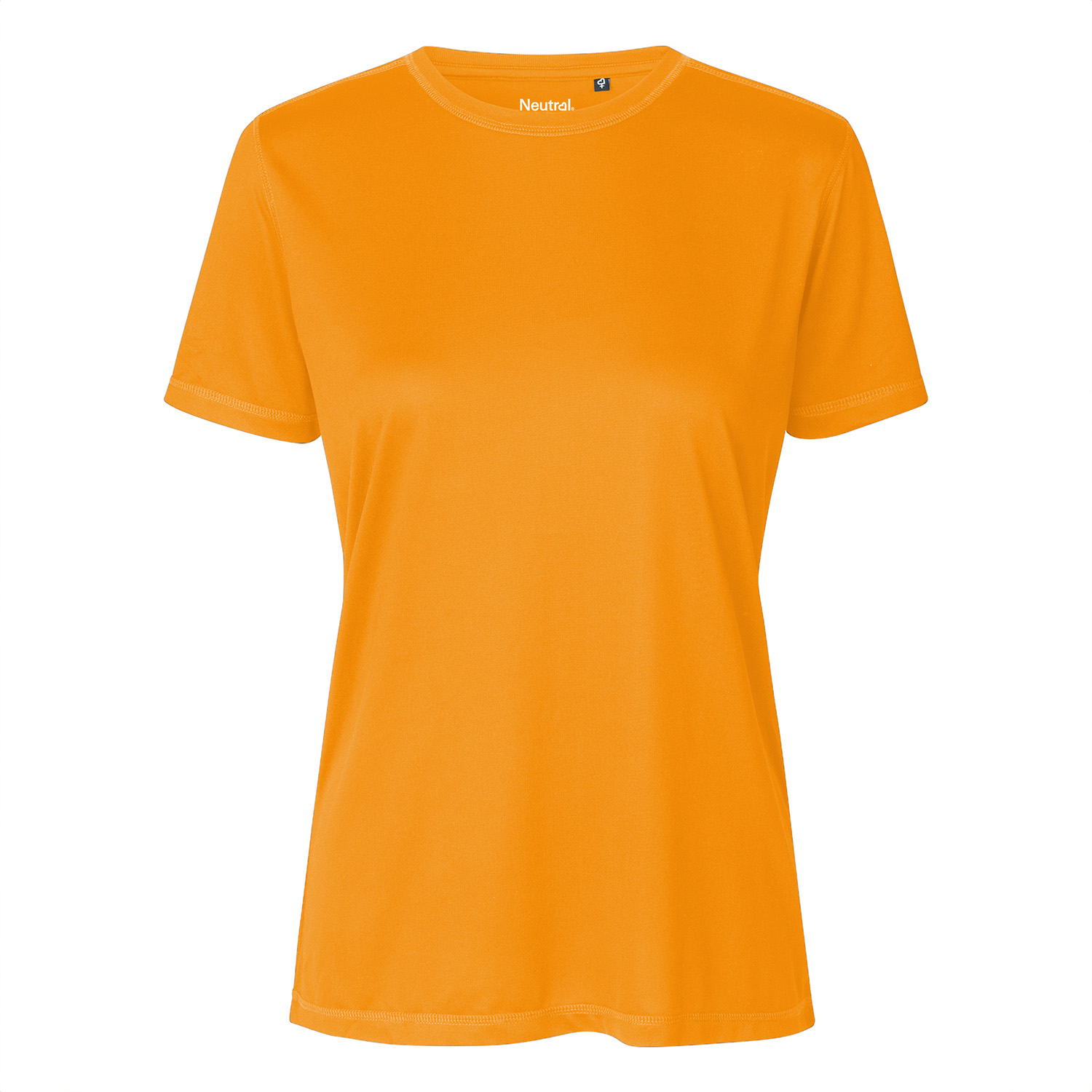 performance t shirt dam orange