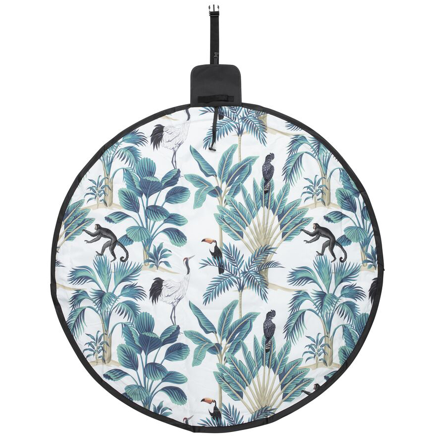 picknickfilt rund tropical tum