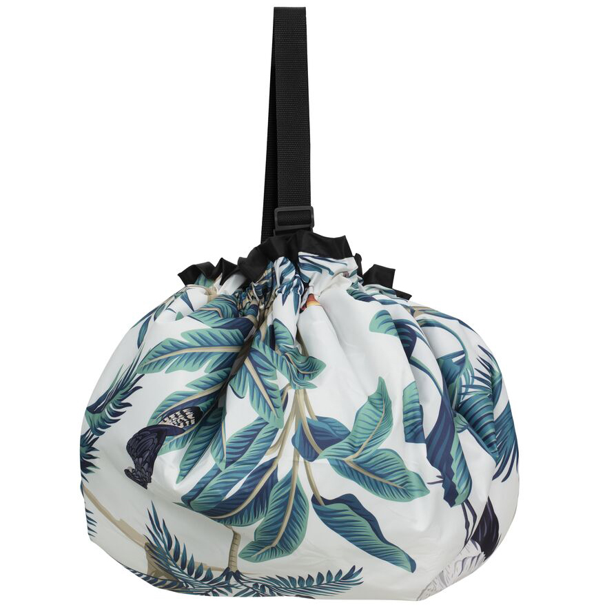 picknickfilt rund tropical vaska