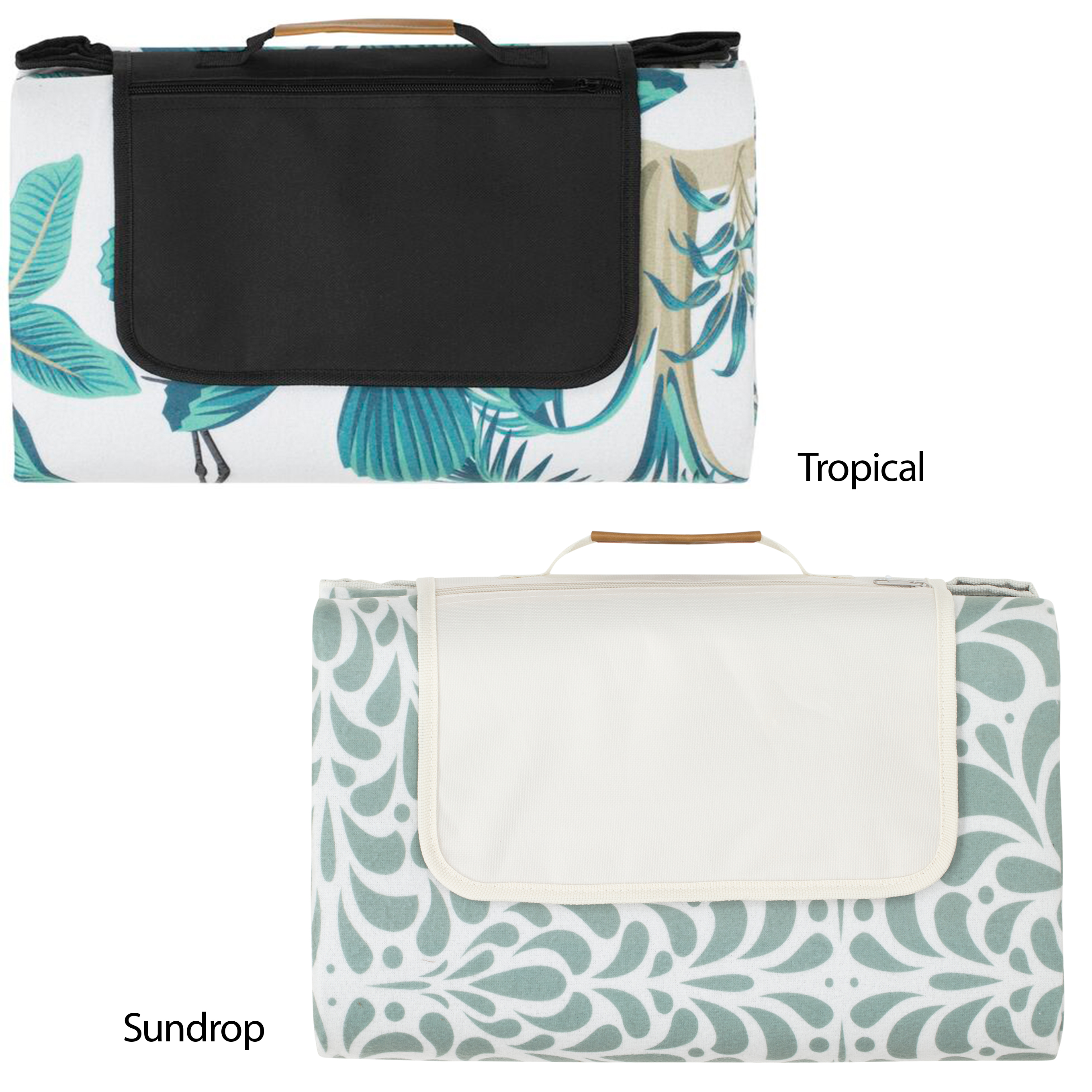 picknickfilt stor farger