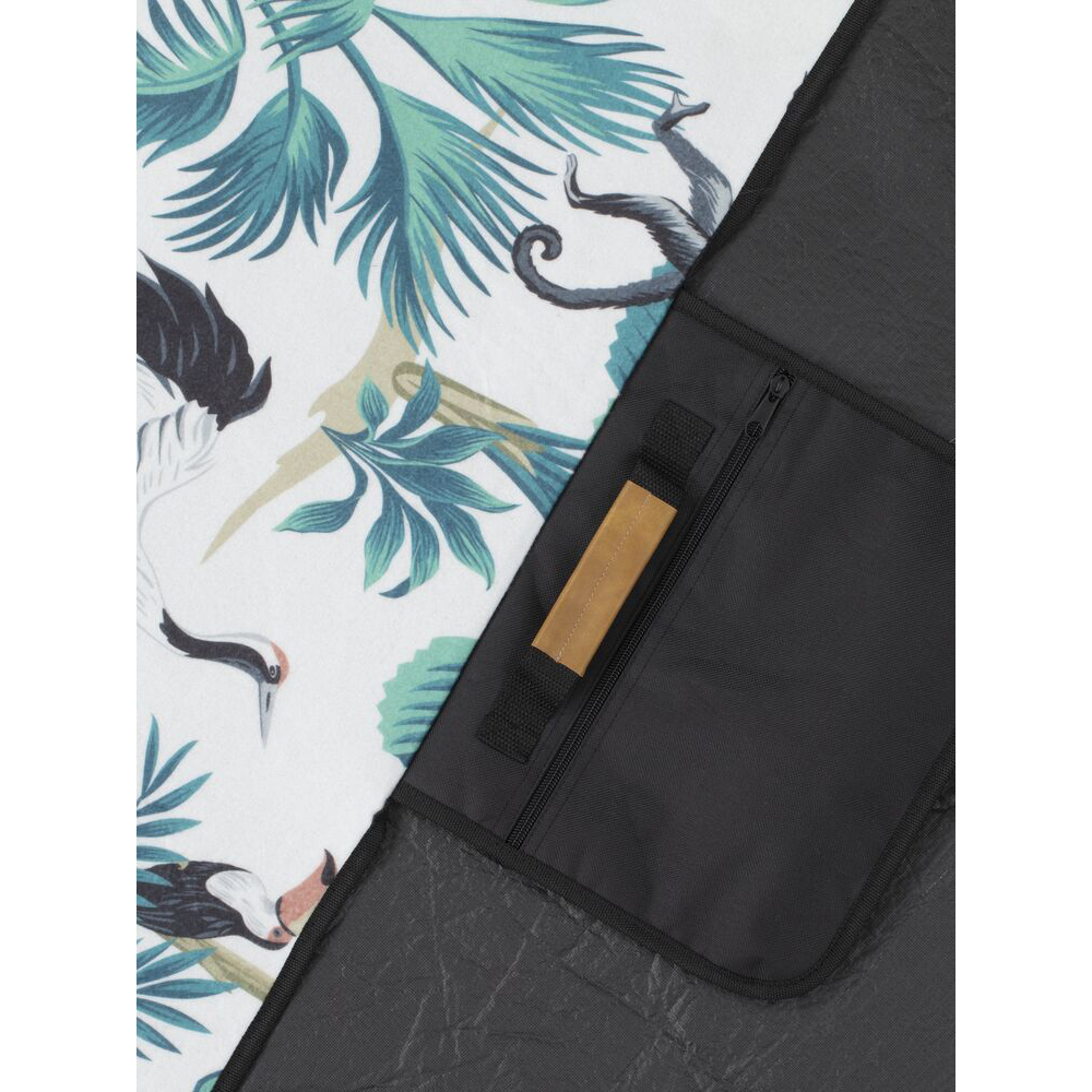 picknickfilt stor tropical detalj