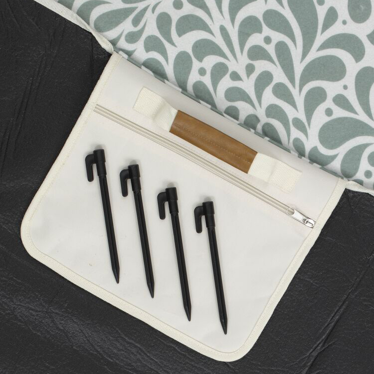 picknickfilt sundrop stor detalj