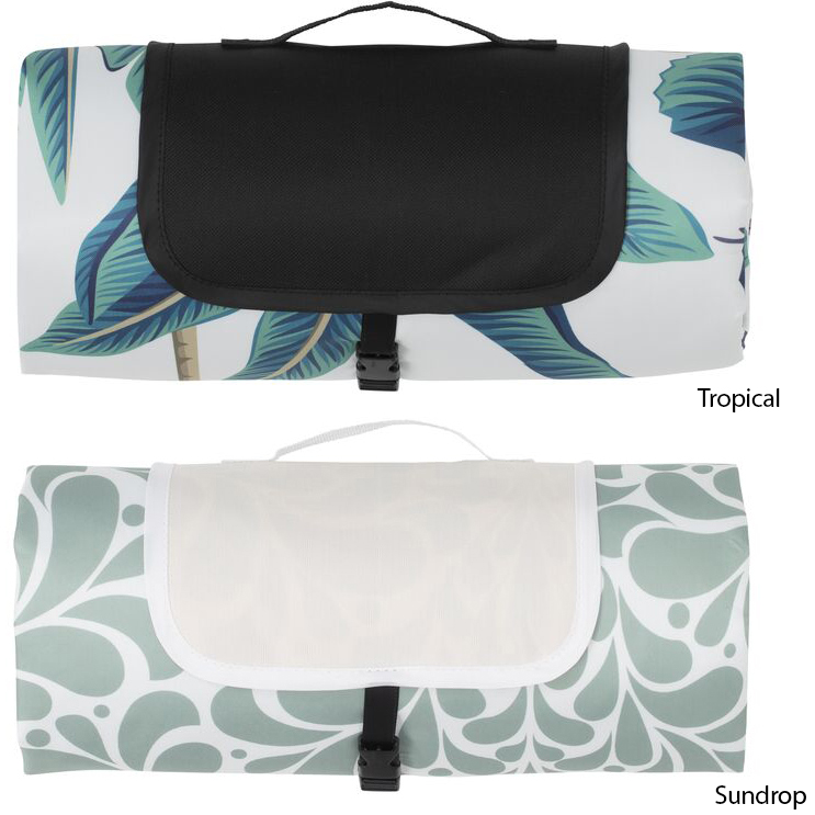 picknickplad rund farger