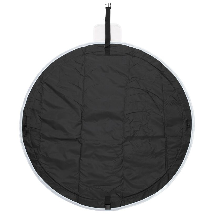 picknickplad rund undersida