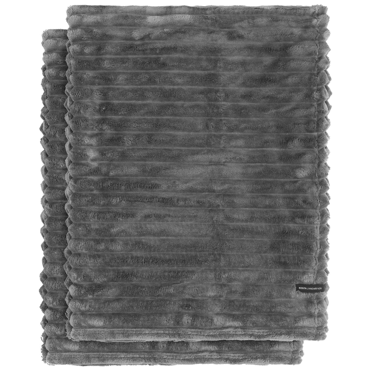 plad cozy 2 pack stal
