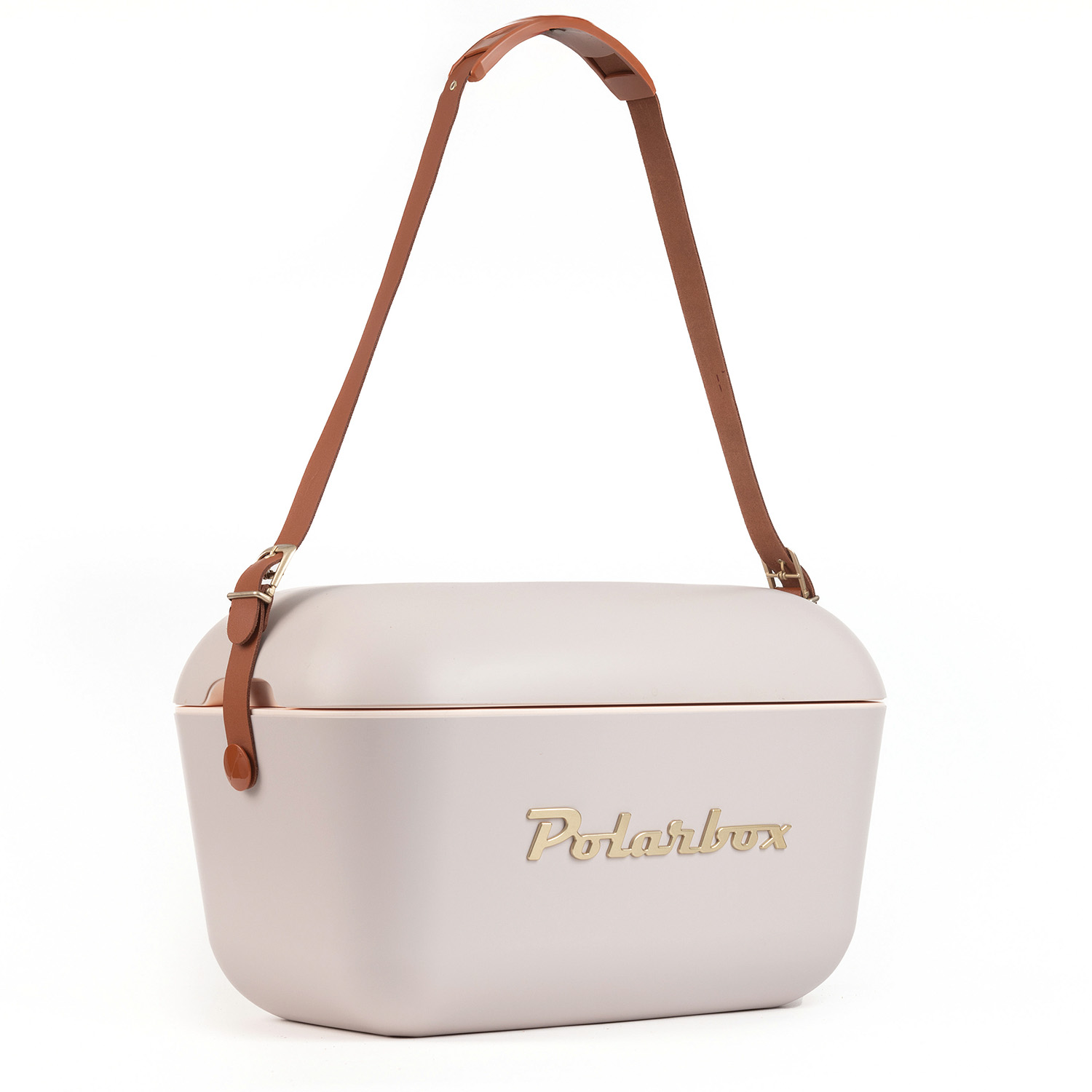 polarbox ljusrosa axelrem