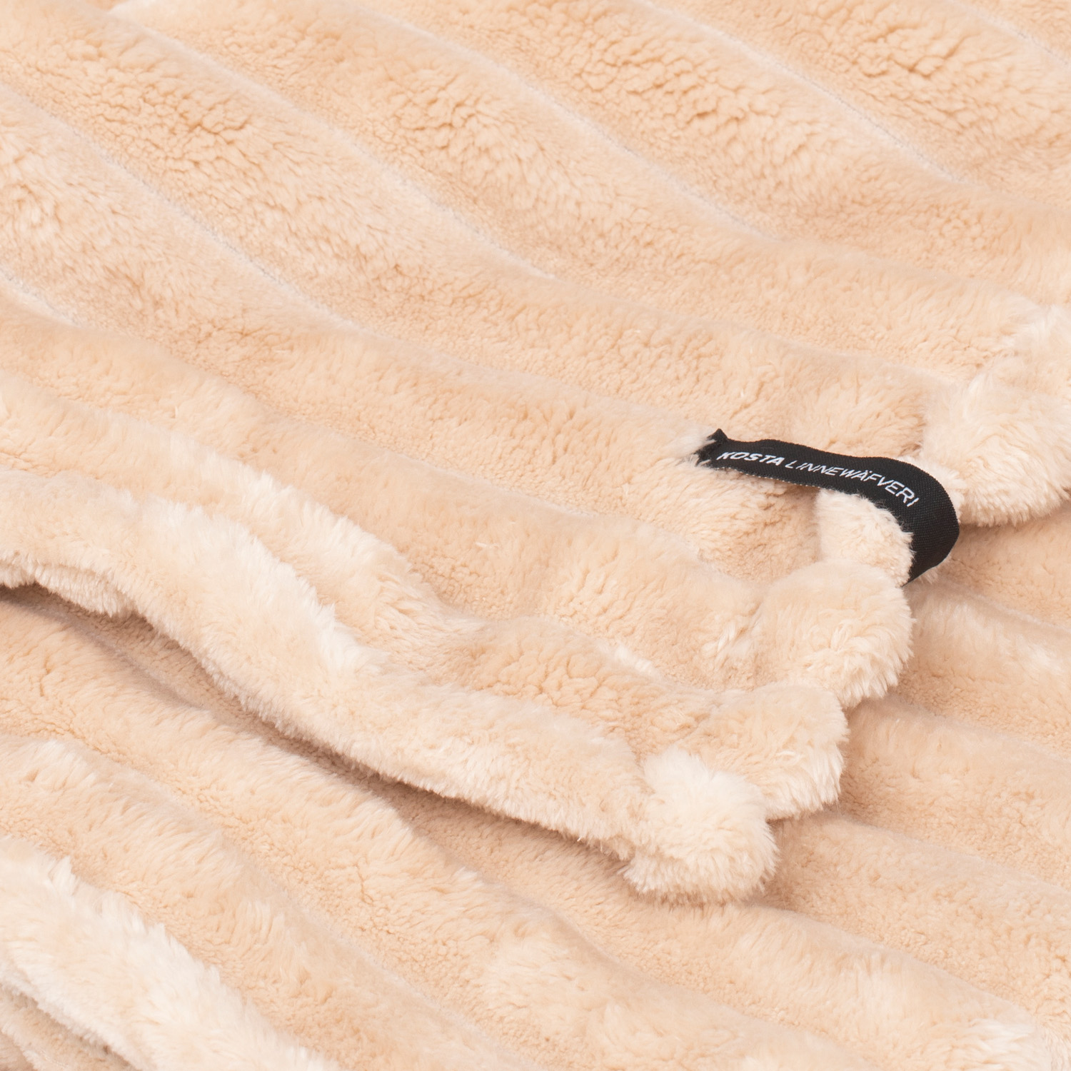 poncho cozy detalj