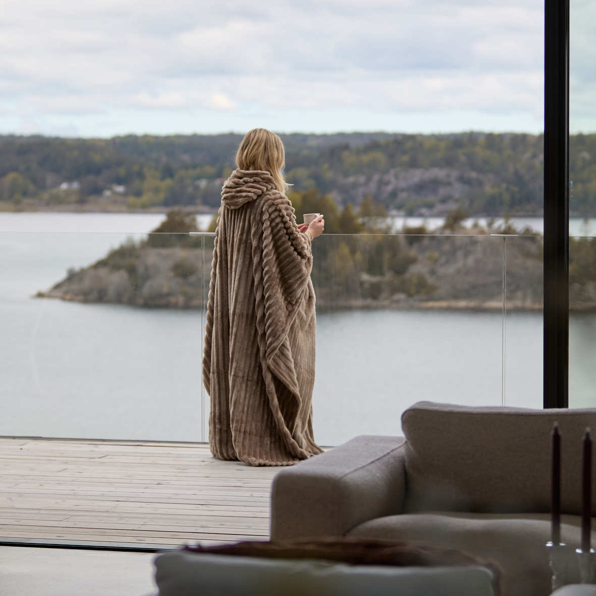 poncho cozy miljo