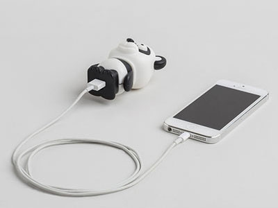 powerbank egen form panda 2