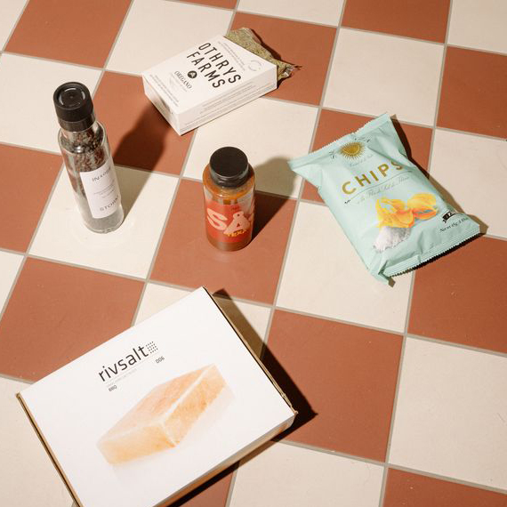 presentkit kryddor salt peppar bbq