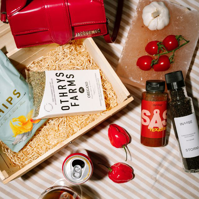 presentkit kryddor salt peppar