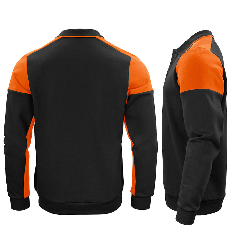 prime polosweater sv orange 1