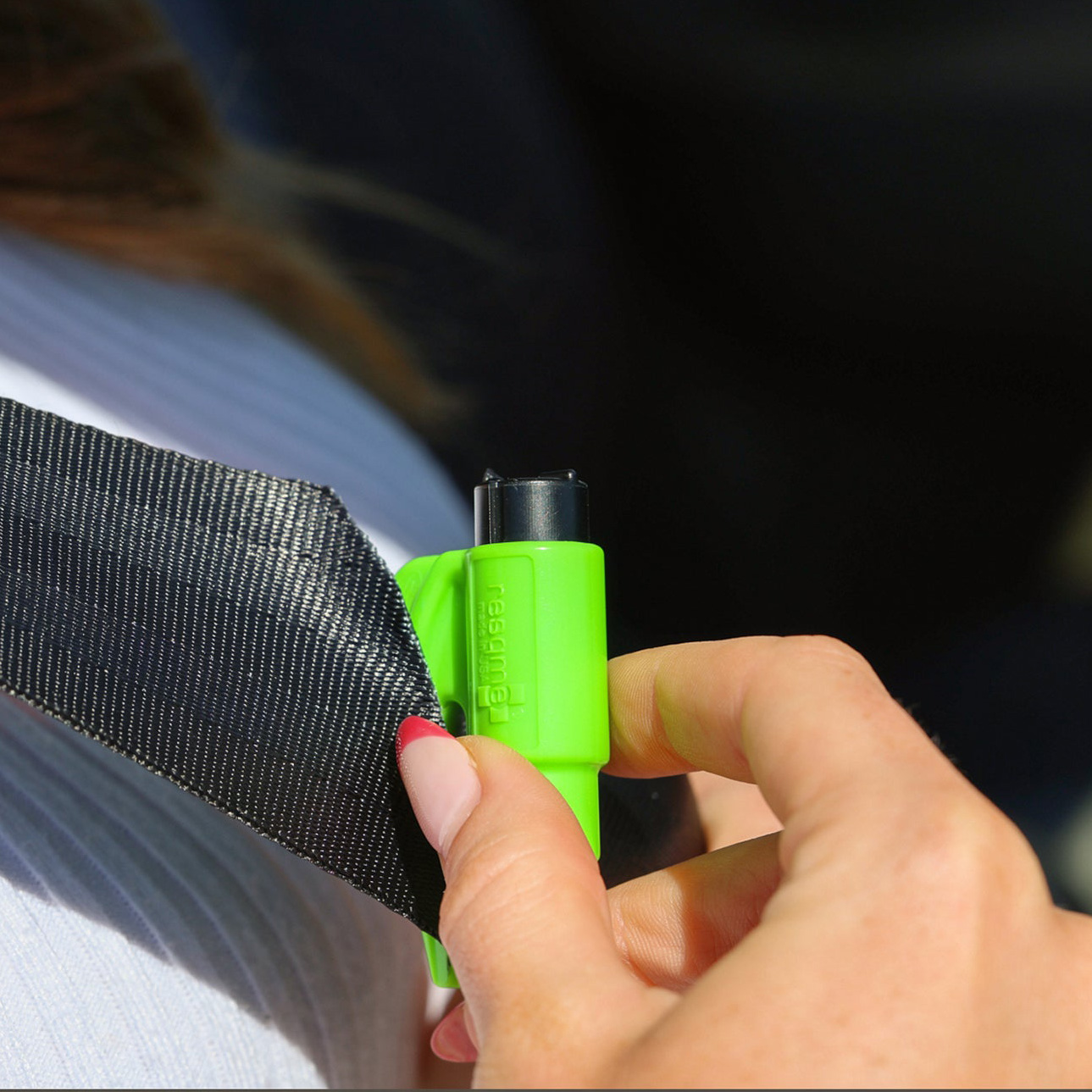 resqme LIME GREEN