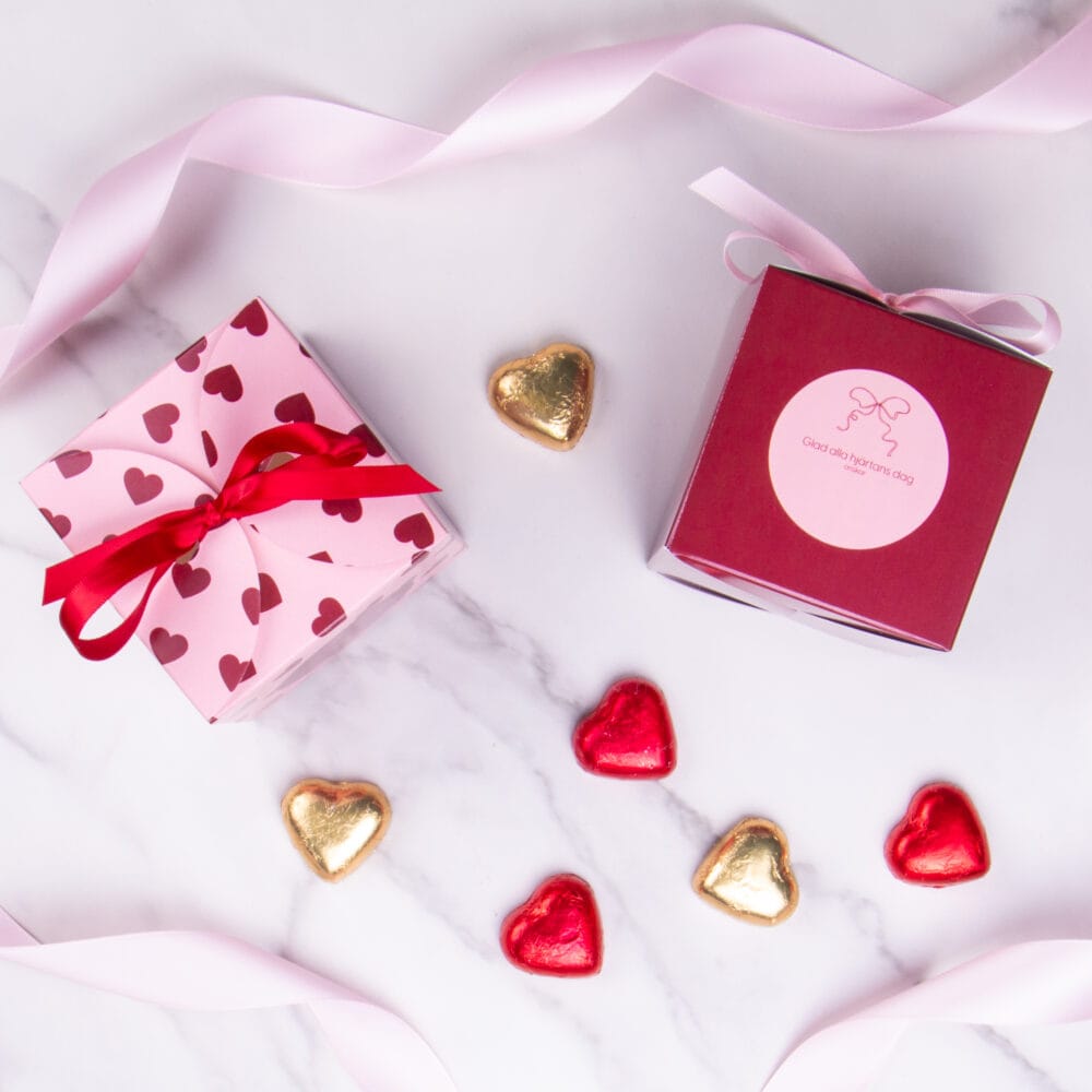 rosettask godis alla hjartnas