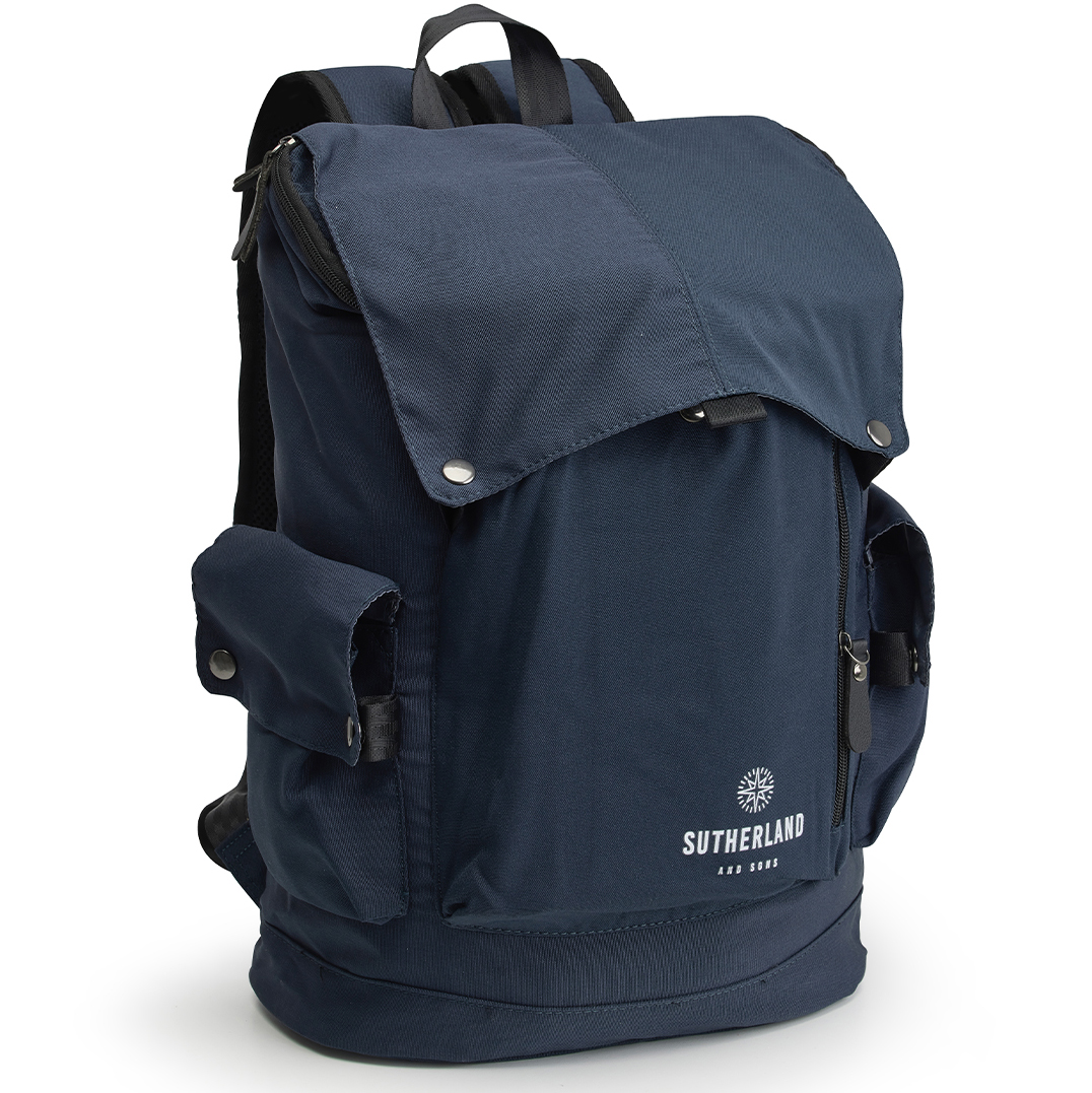 ryggsack sutherlands sons D1149 BLUE