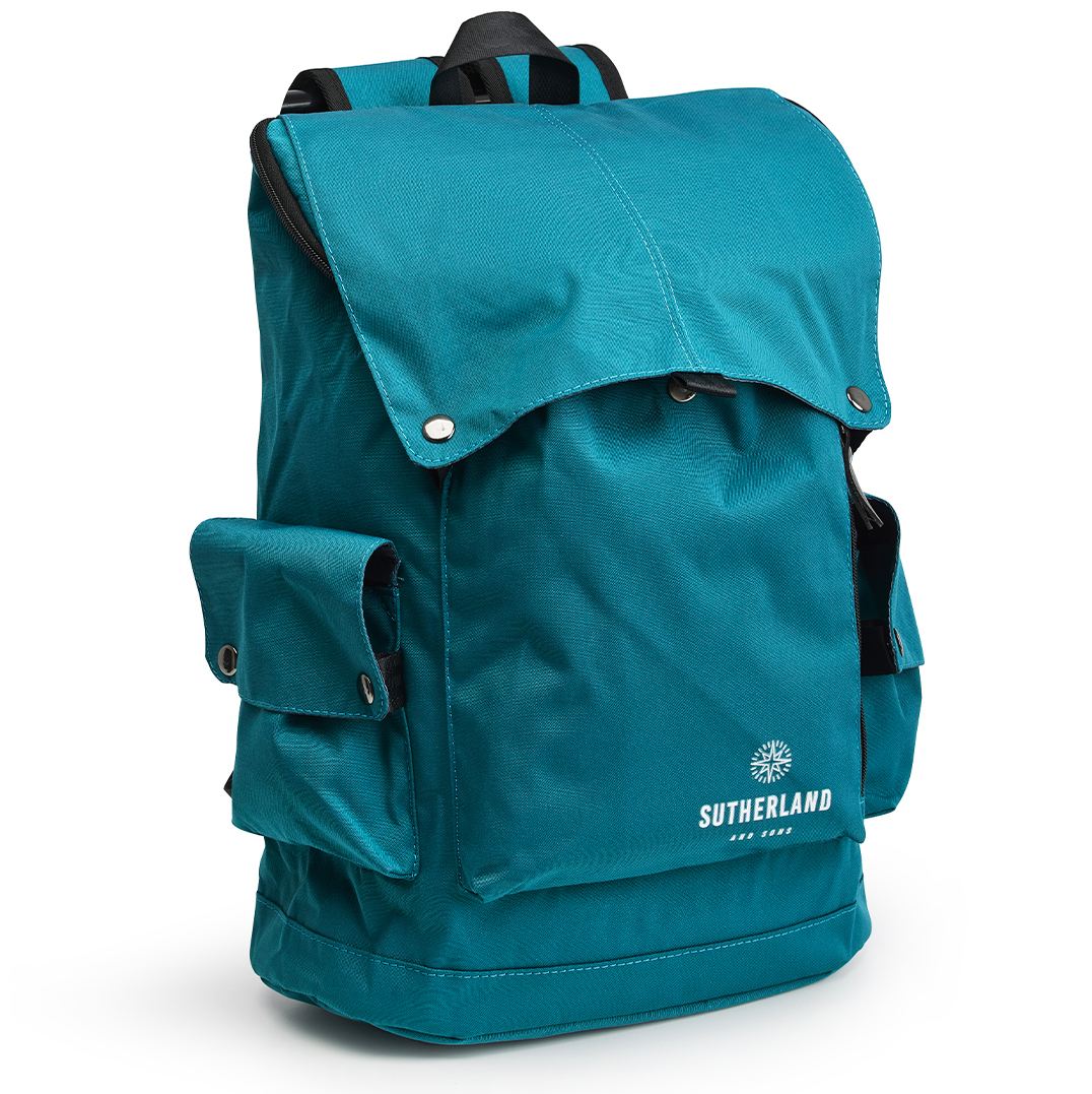 ryggsack sutherlands sons D1149 PASTELGREEN