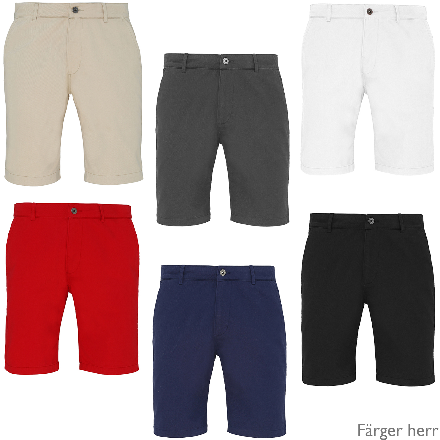 shorts herr farger