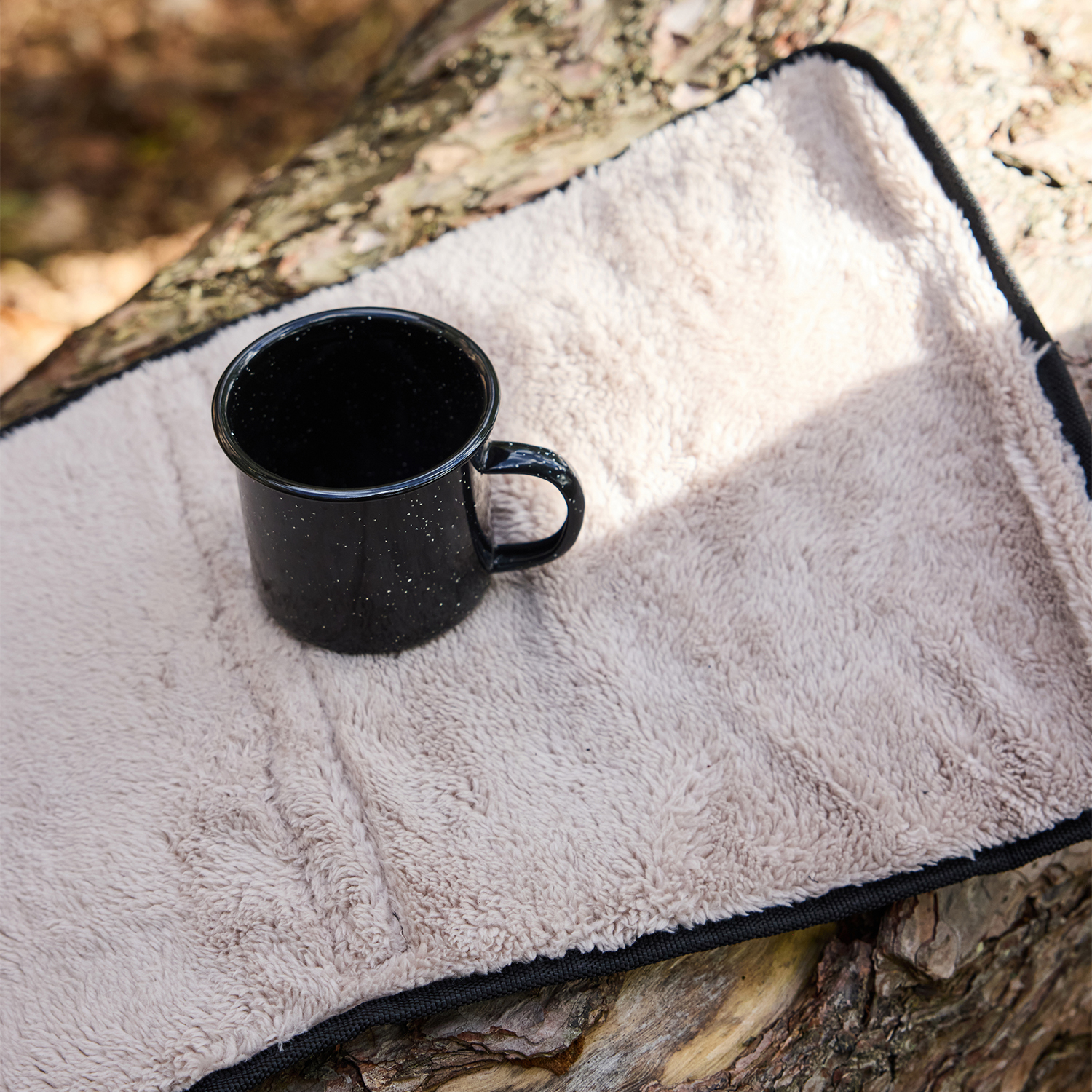 sittdyna rullad beige