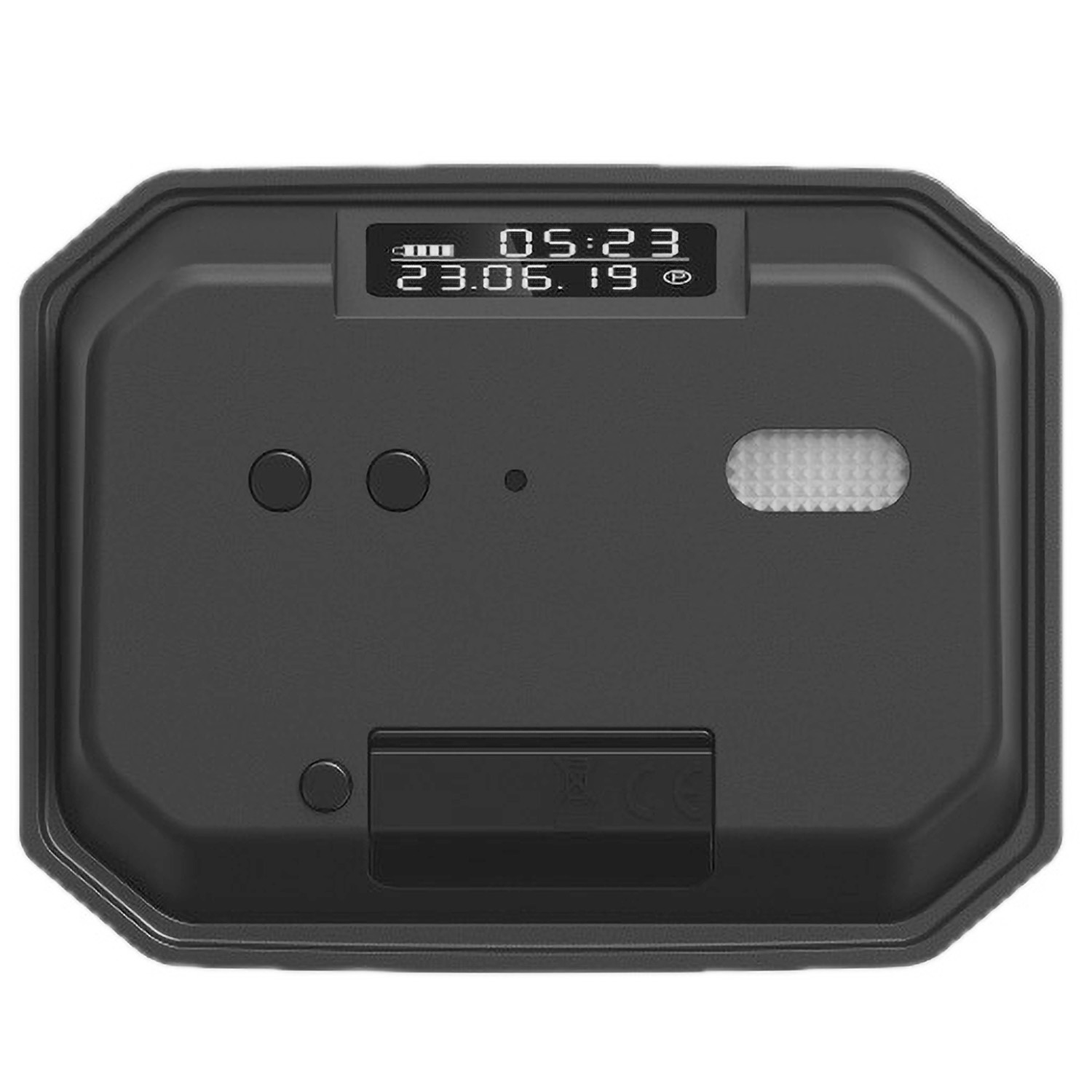 smartpark parkeringsklocka bak