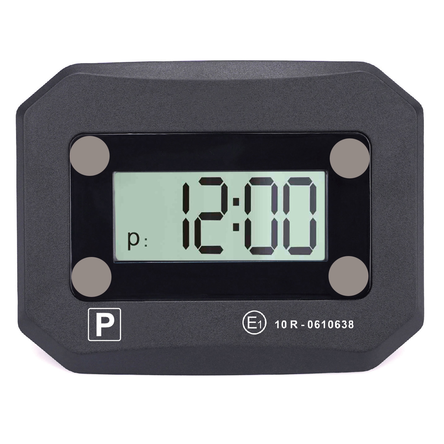 smartpark parkeringsklocka fram