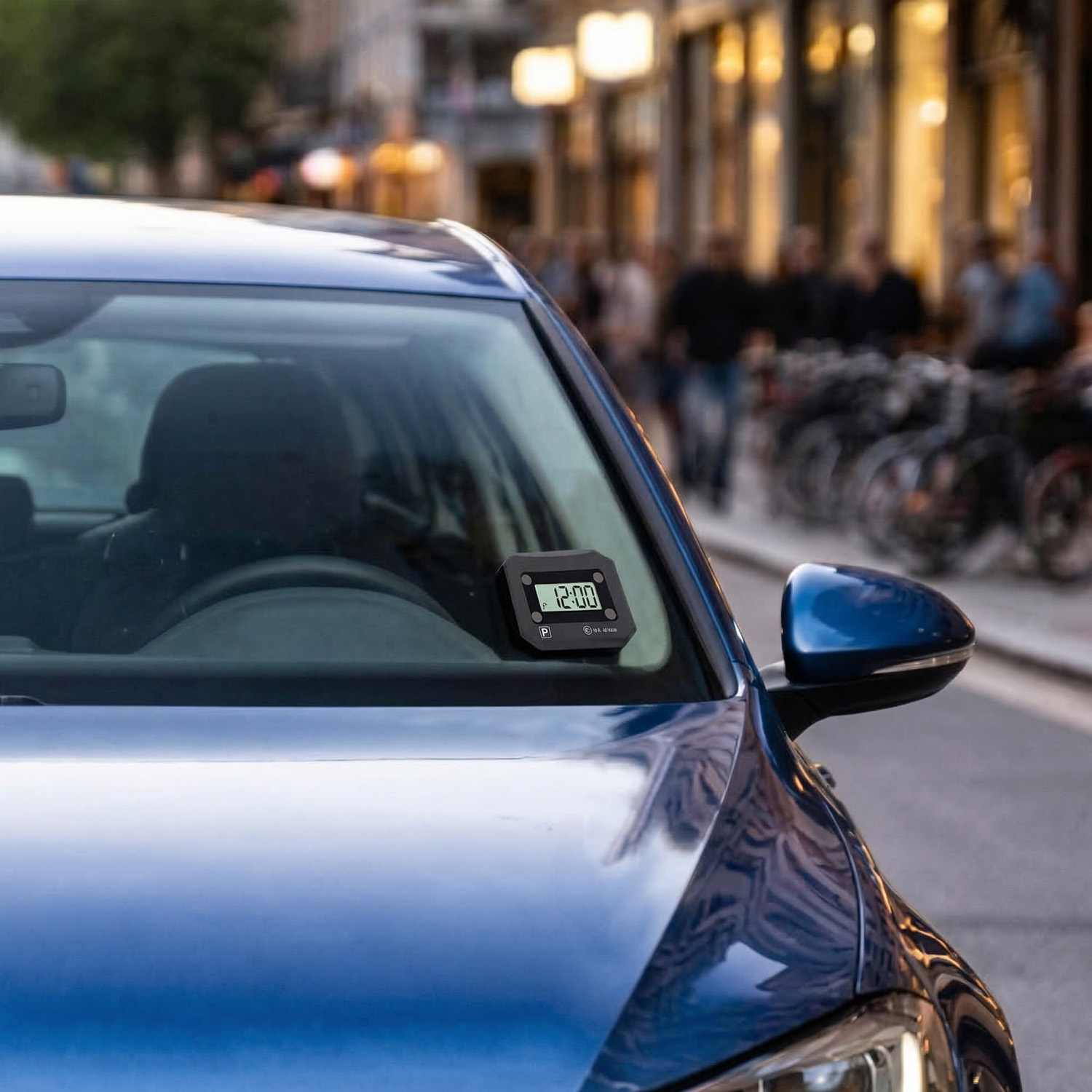 smartpark parkeringsklocka miljo