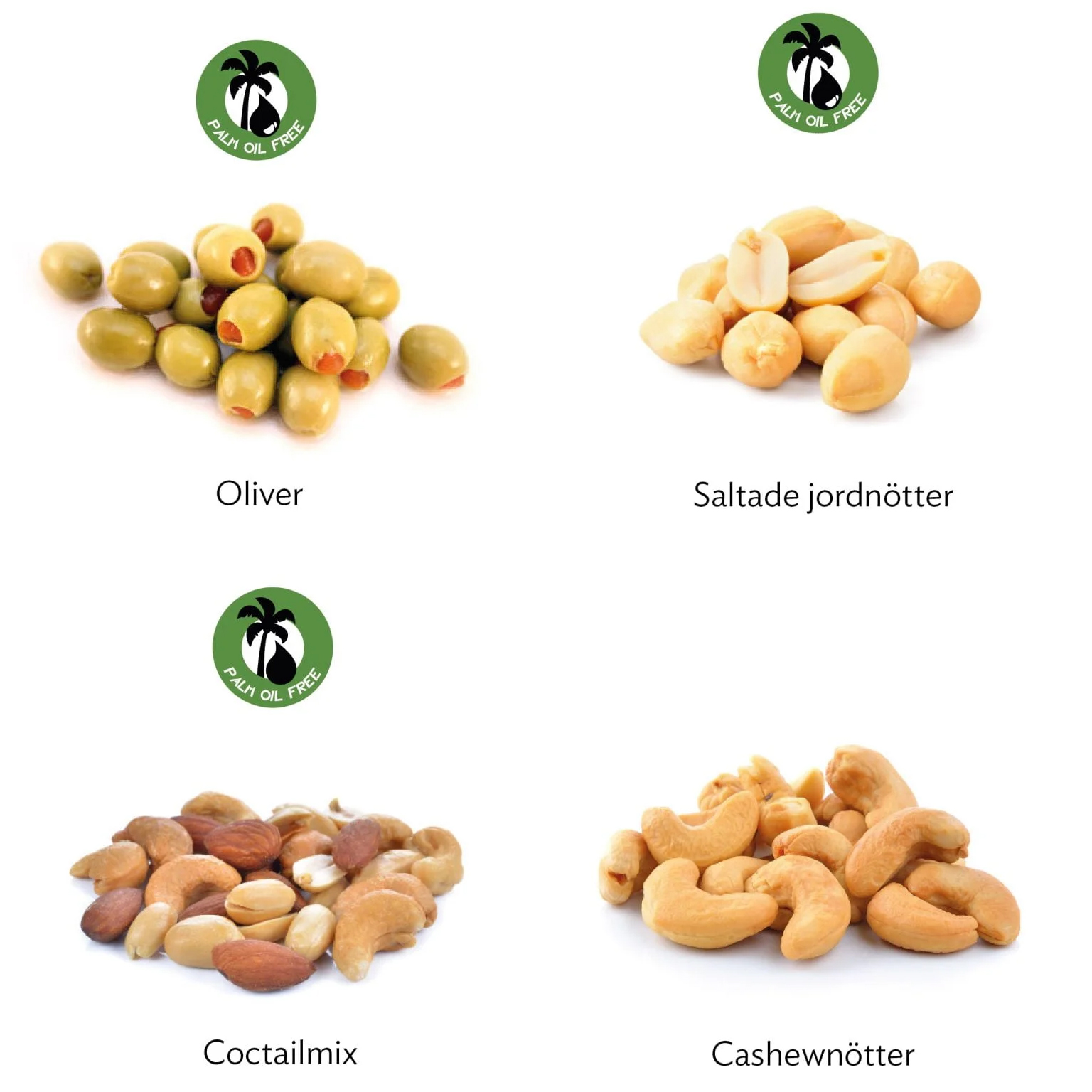 snacksburkar tryck innehall