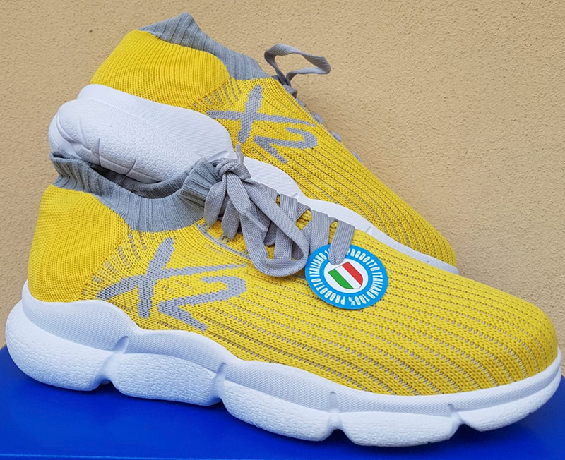 sneakers jacquard socks