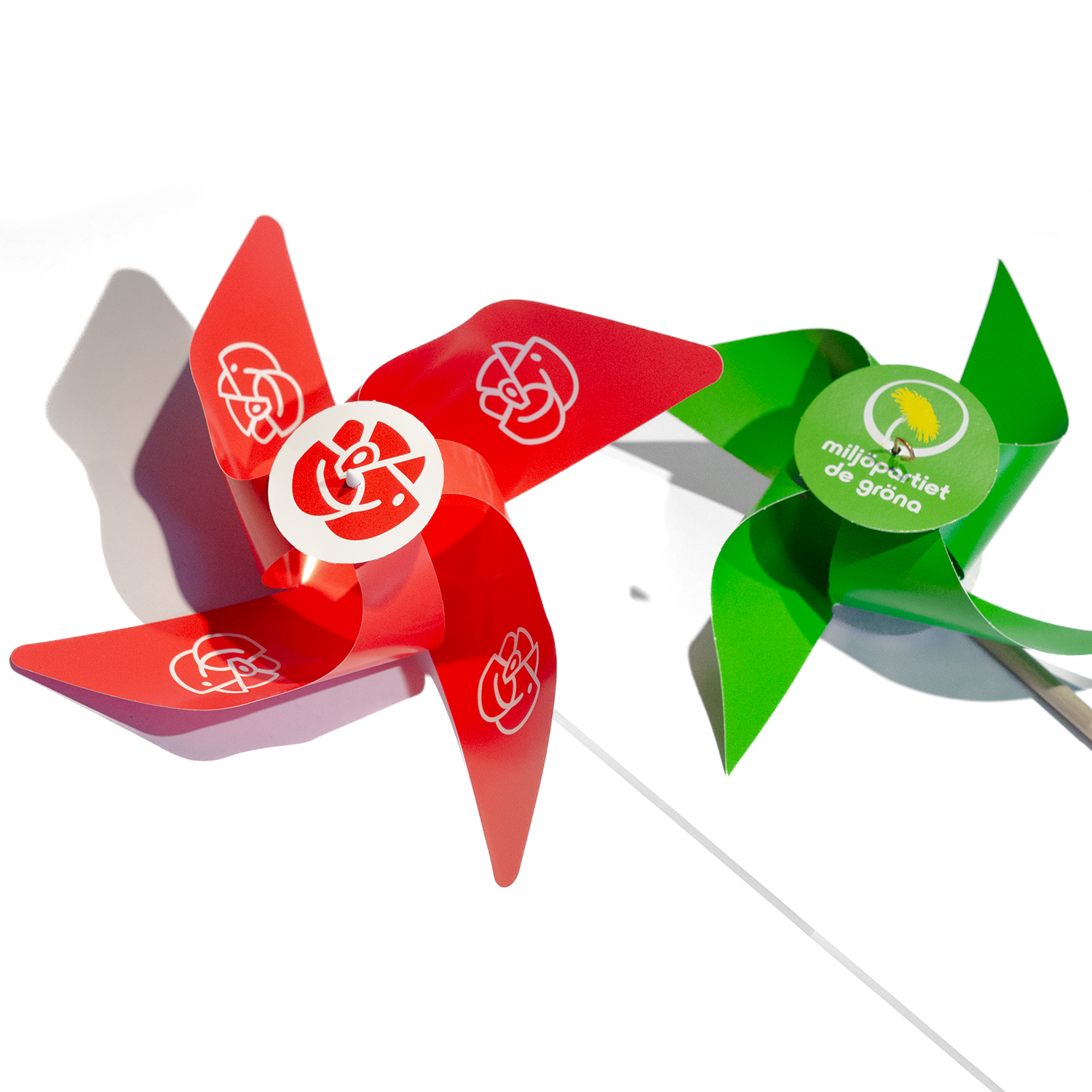 socialdemokraterna miljopartiet vindsnurror