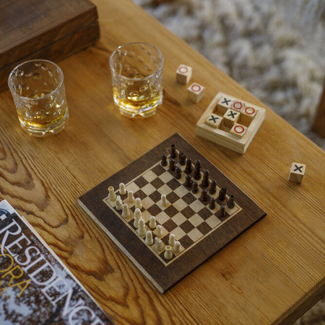 spelset schack