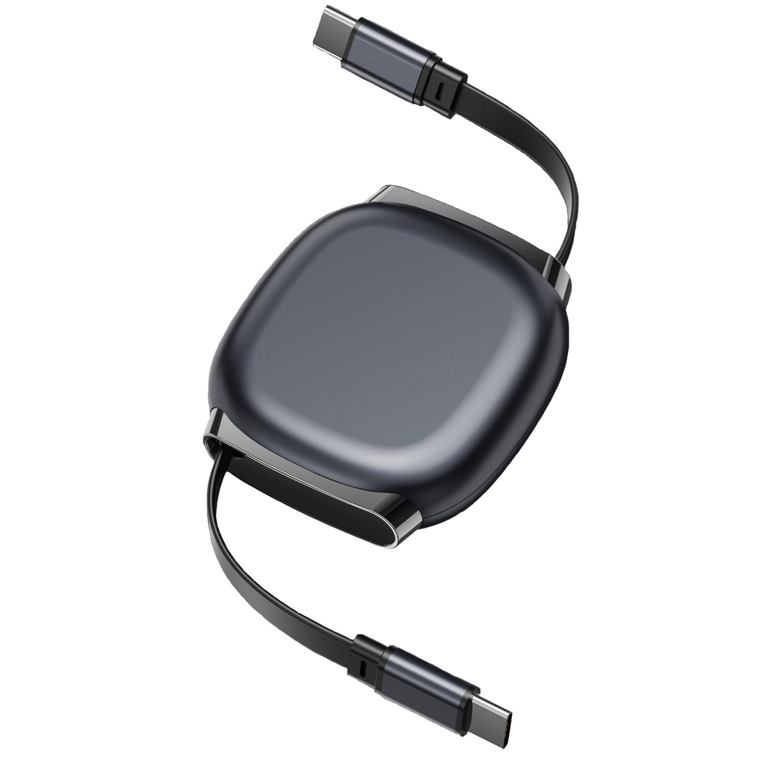 square spin morkgra grafit