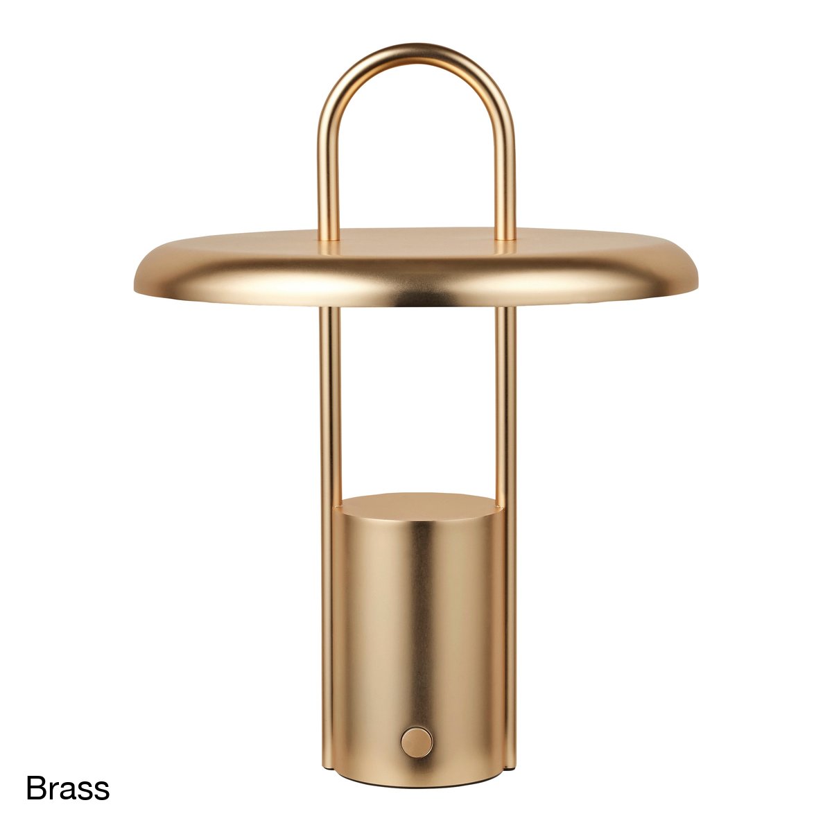 stelton pier lamp brass