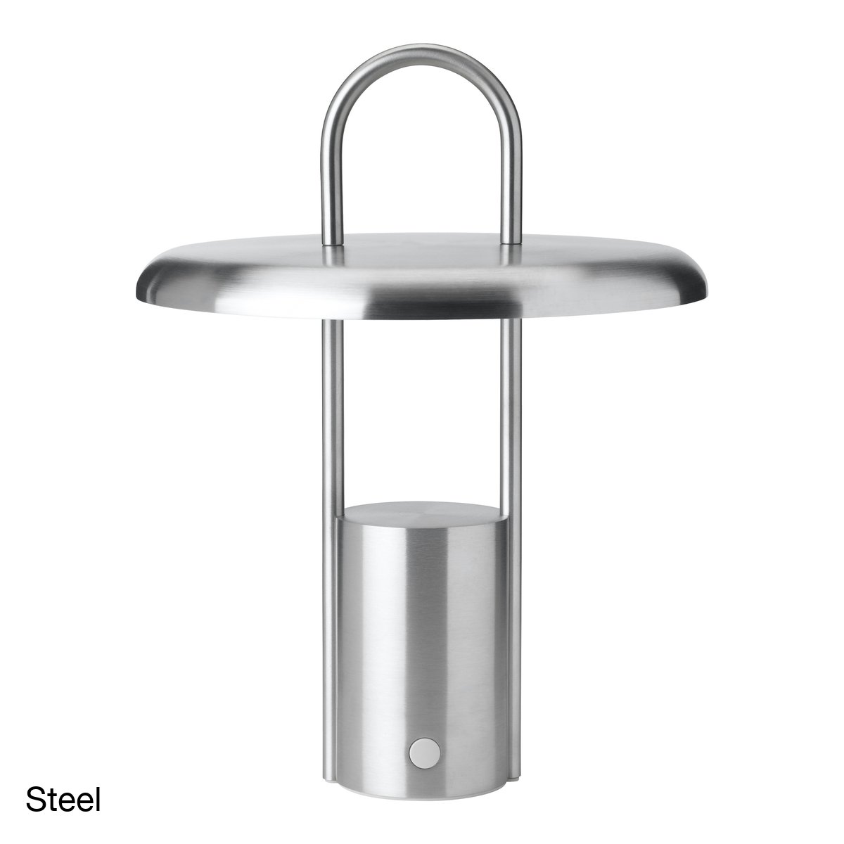 stelton pier lamp steel