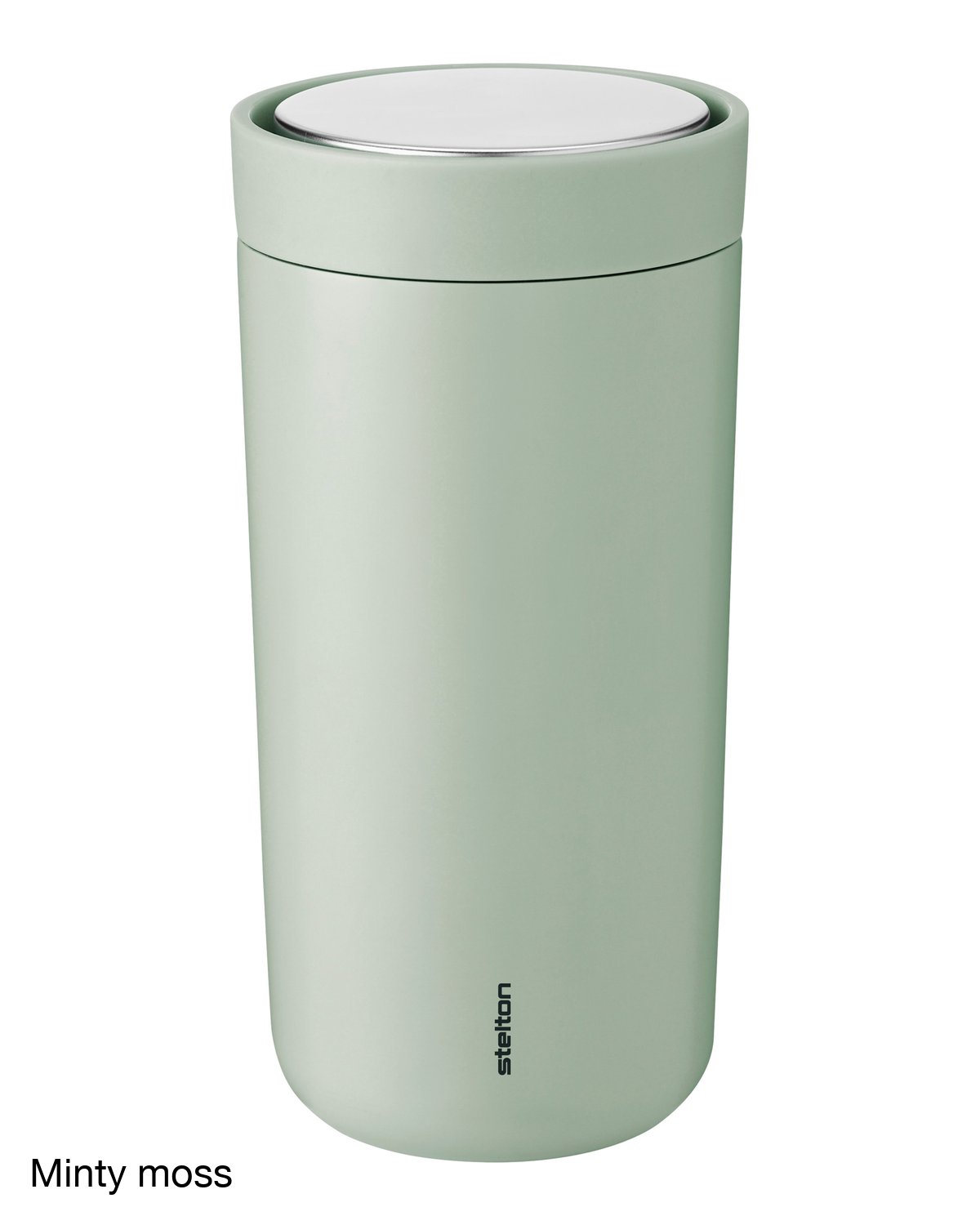 stelton to go click 400ml minty moss