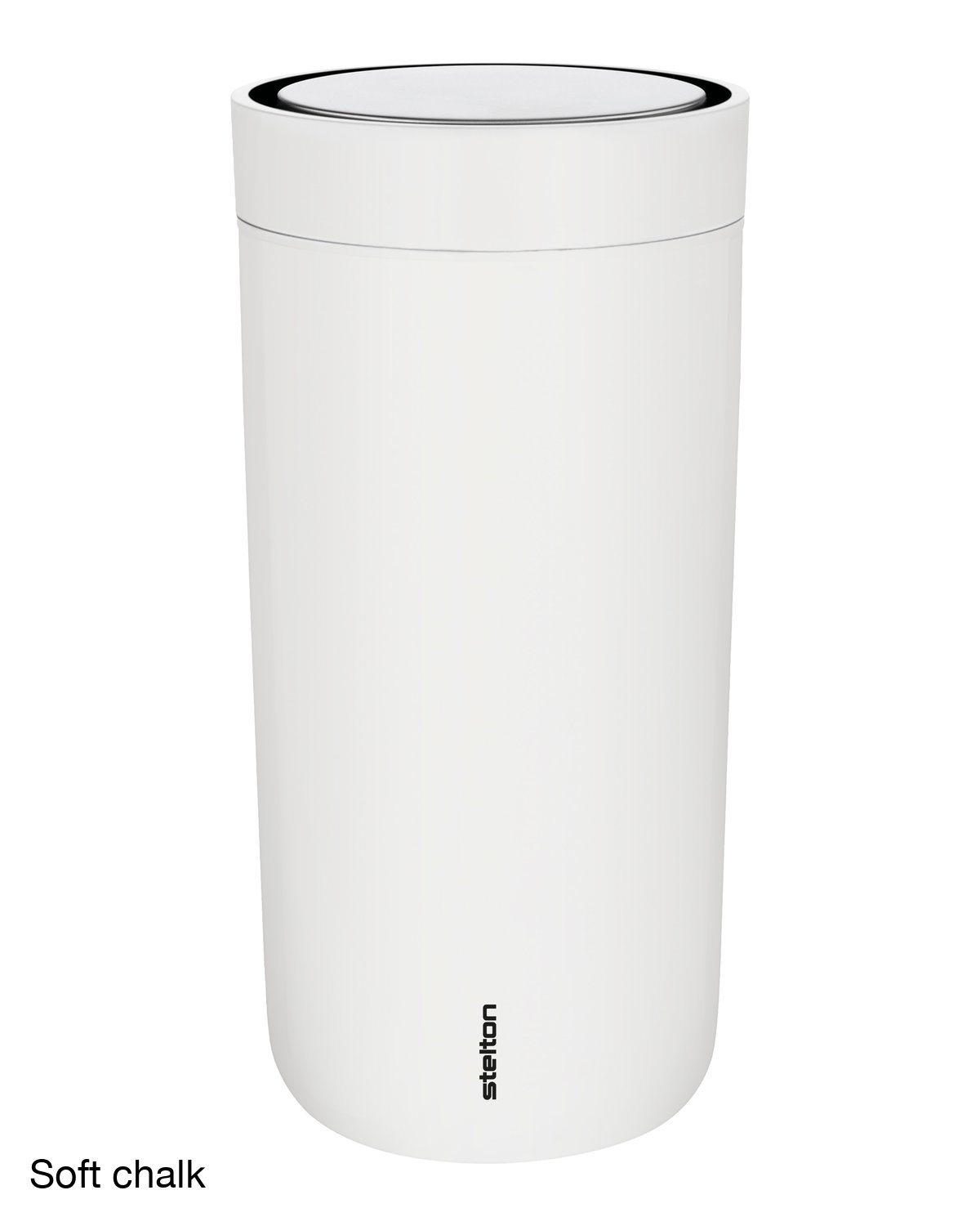 stelton to go click 400ml soft chalk