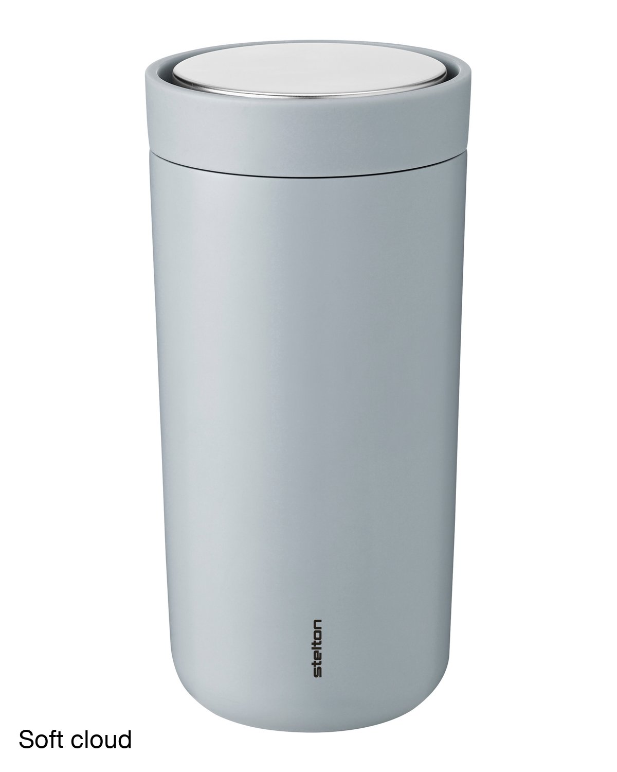 stelton to go click 400ml soft cloud