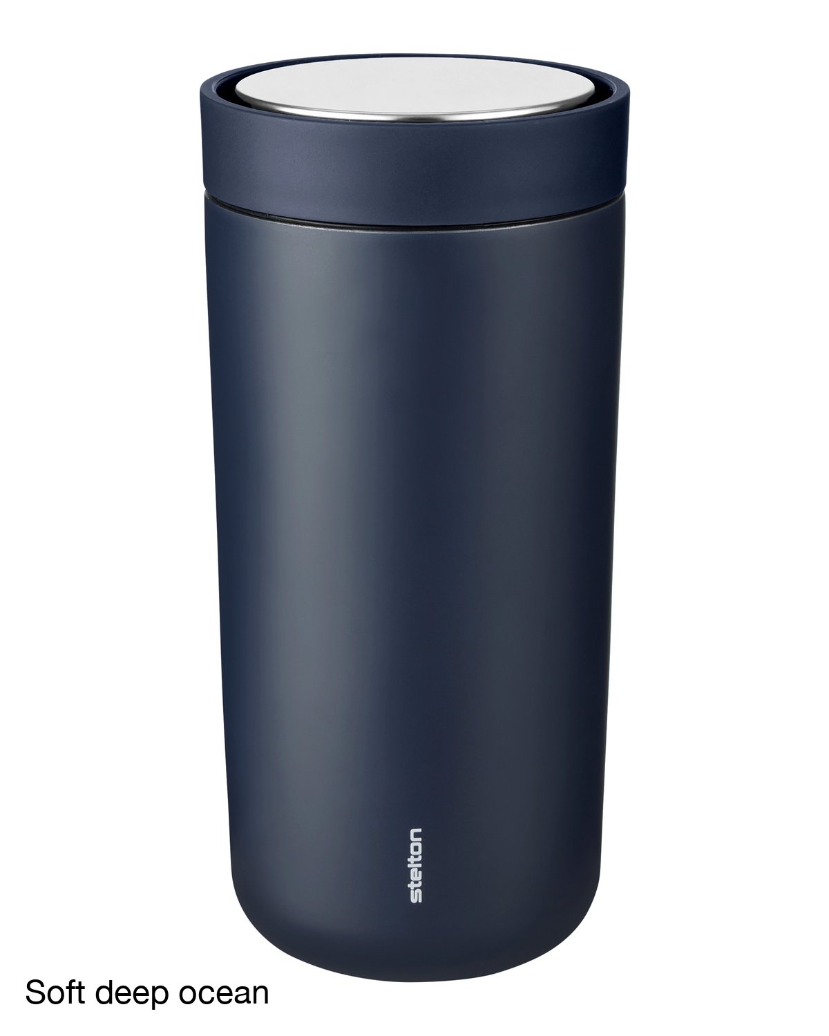 stelton to go click 400ml soft deep ocean