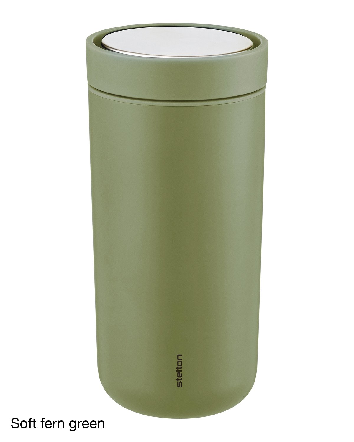 stelton to go click 400ml soft fern green