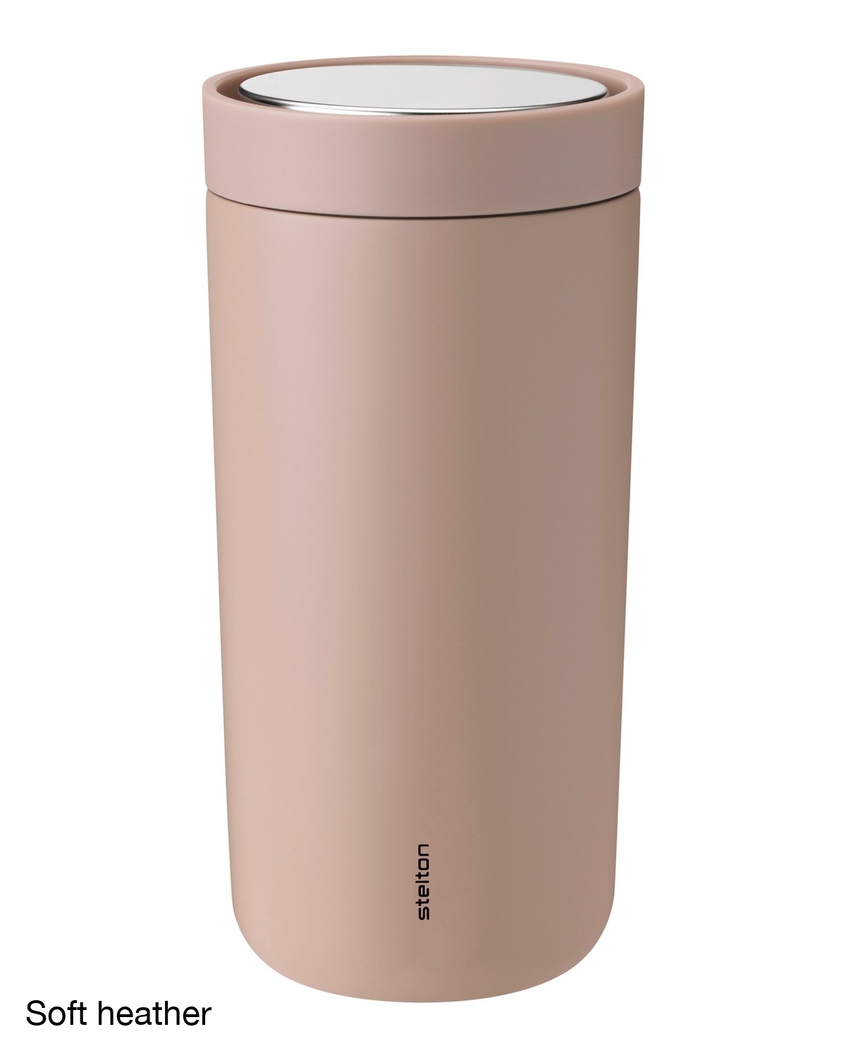 stelton to go click 400ml soft heather